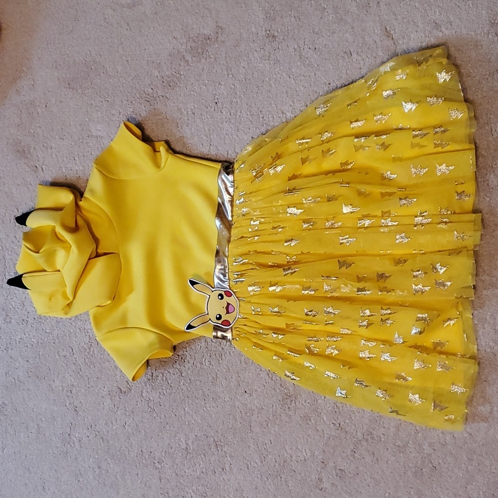 Girls Pokemon dress